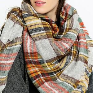 Blanket scarf